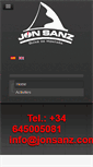 Mobile Screenshot of jonsanz.com